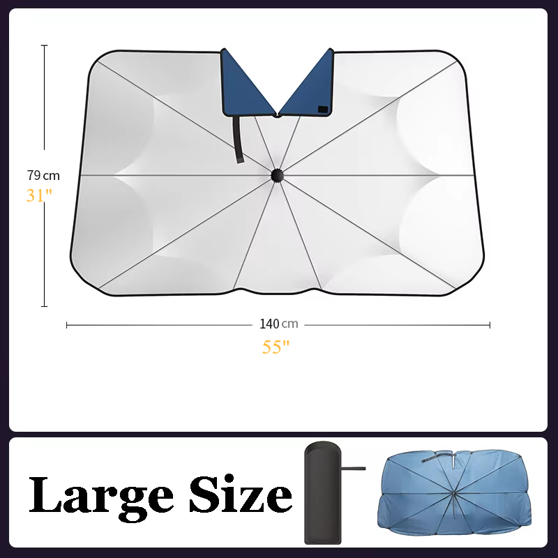 Sunshade Car Windshield Umbrella UV Protection