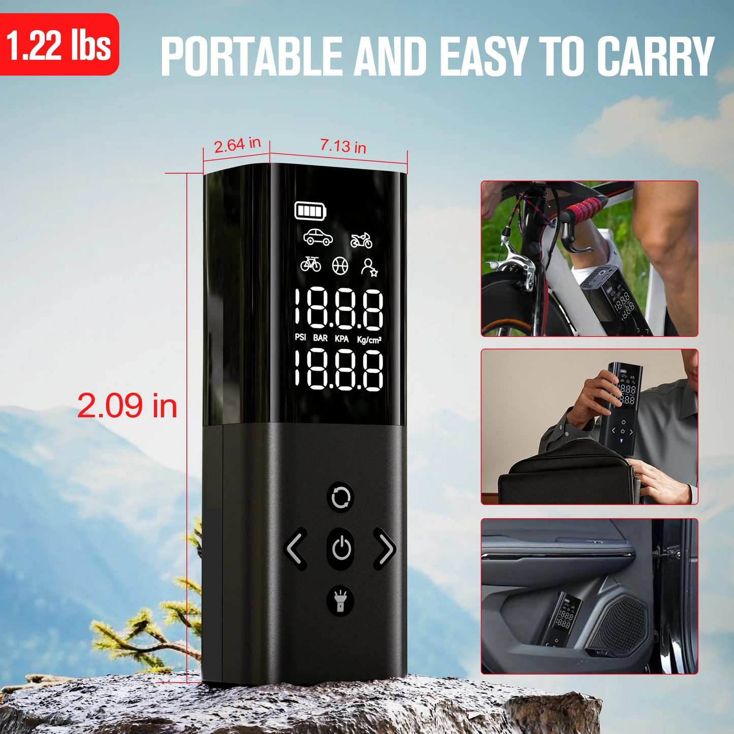 PowerPump Tire Inflator 150 PSI