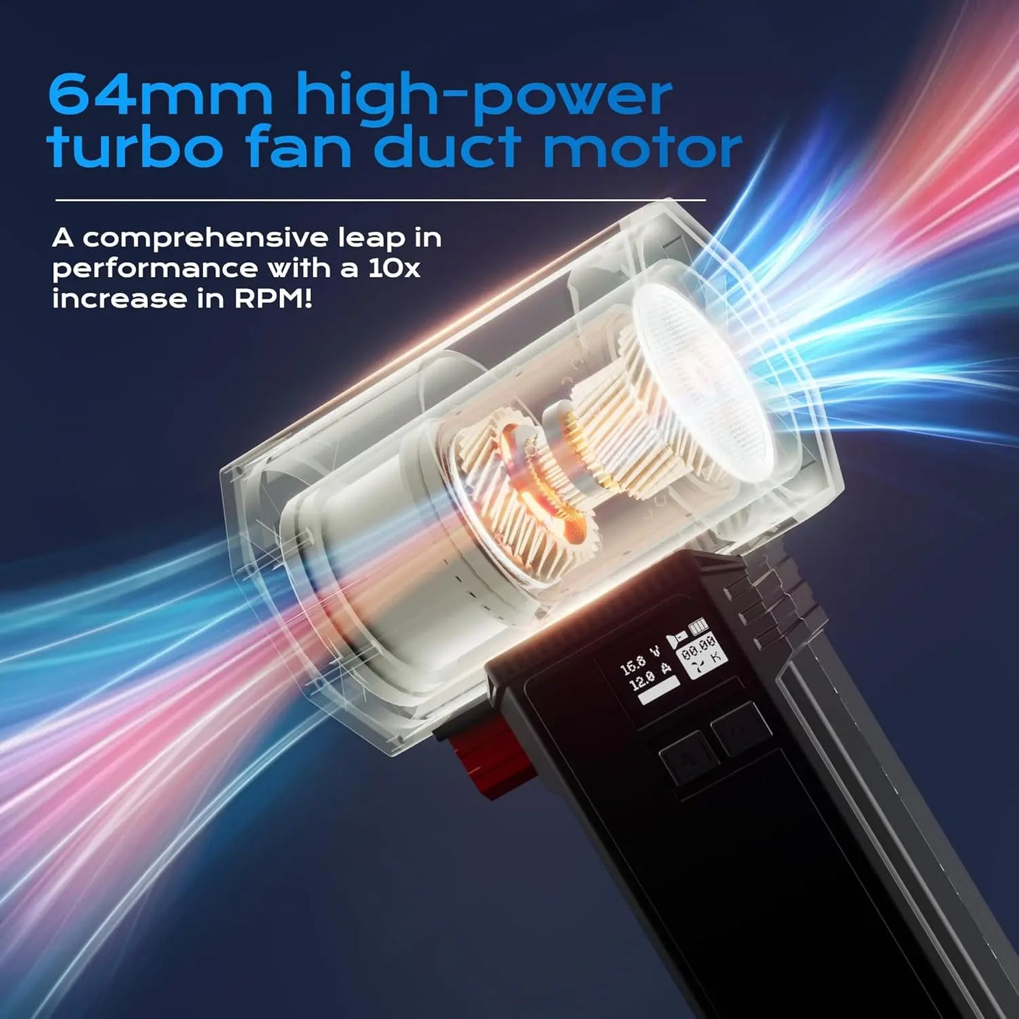 ViolentAir Jet Air Blower