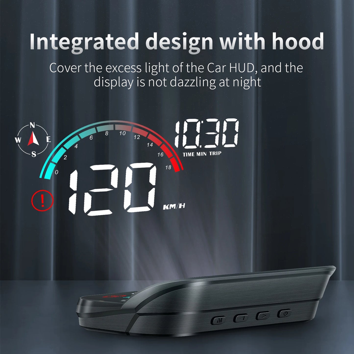 Heads Up Display For Cars, Windshield Projection