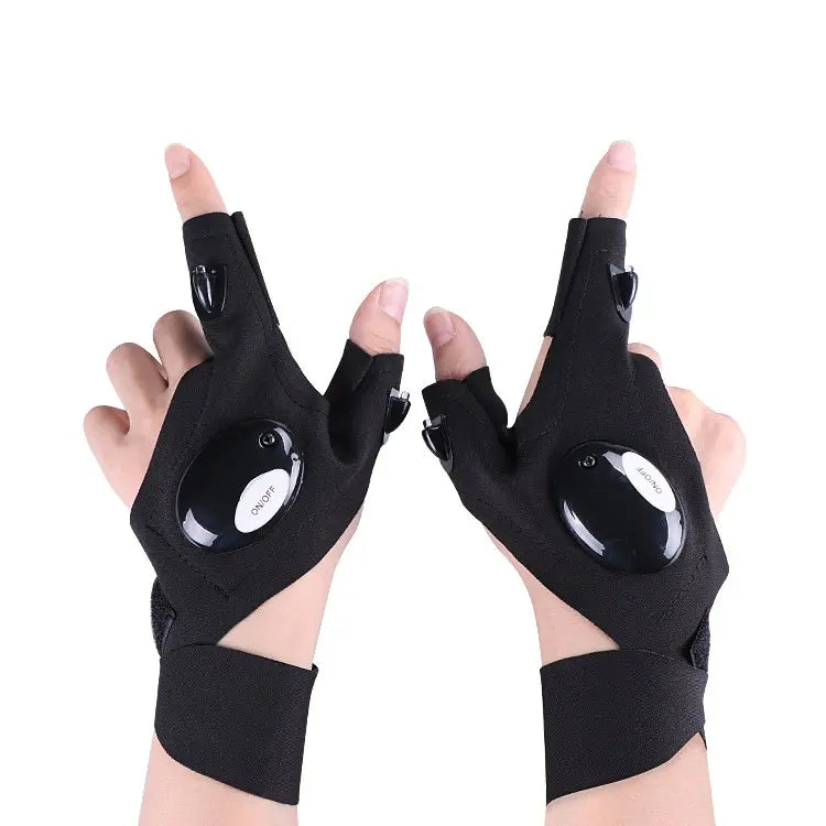 Flashlight Gloves LED