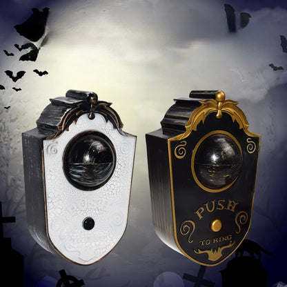 Halloween Motion Eye Doorbell With Horror Sound