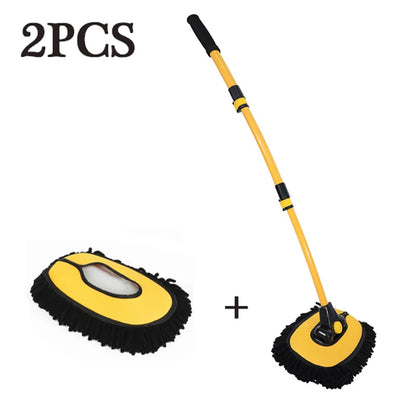 CarMop Retractable Curved Handle