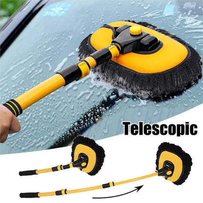 CarMop Retractable Curved Handle