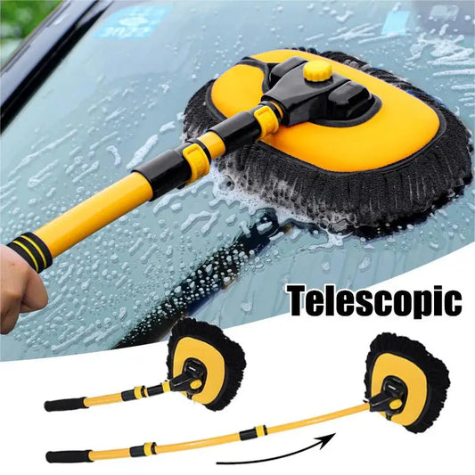 CarMop Retractable Curved Handle