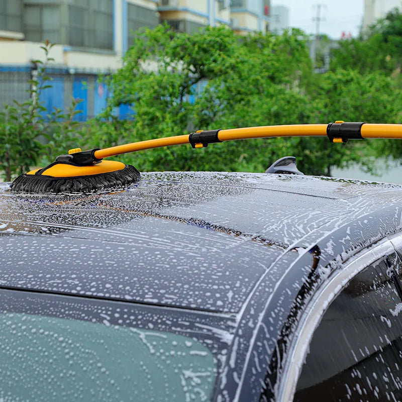 CarMop Retractable Curved Handle