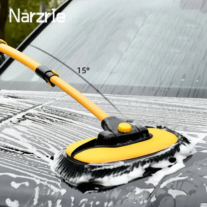 CarMop Retractable Curved Handle