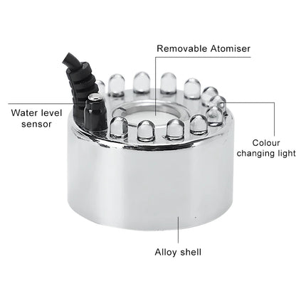 Fog Mist Maker With LED Lights