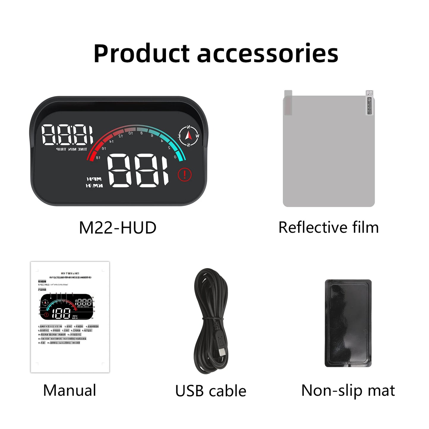 Heads Up Display For Cars, Windshield Projection