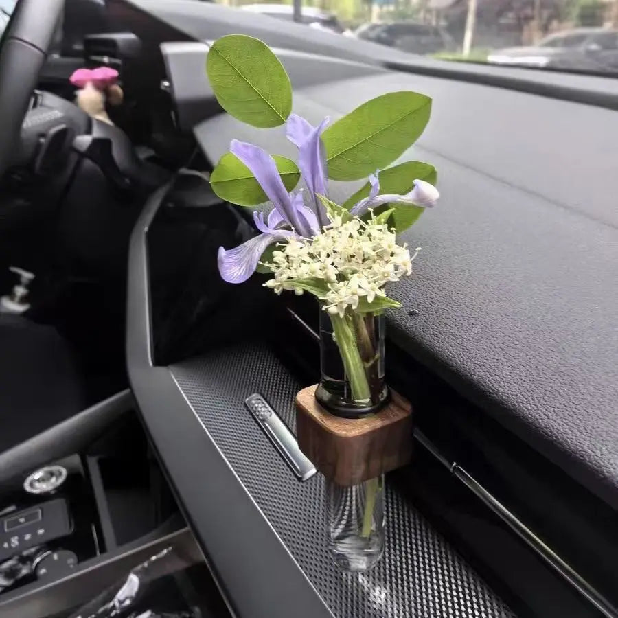CaVase Mini AC Vent Flower Vase