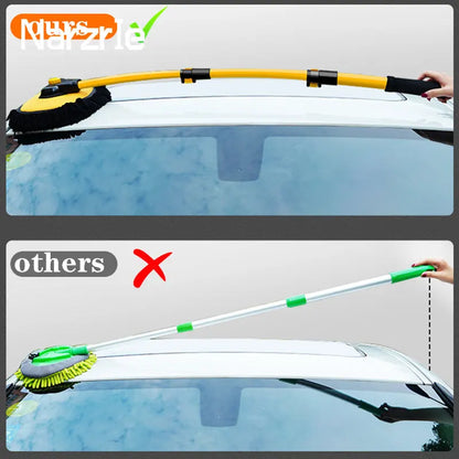 CarMop Retractable Curved Handle