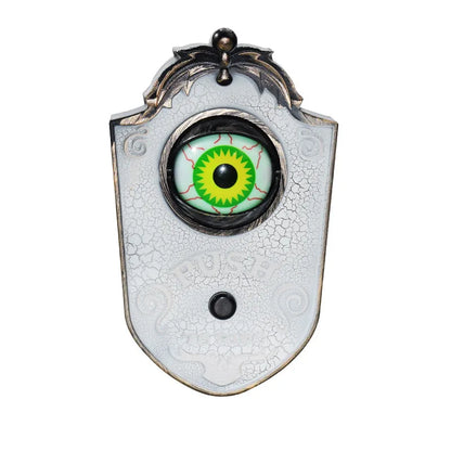 Halloween Motion Eye Doorbell With Horror Sound