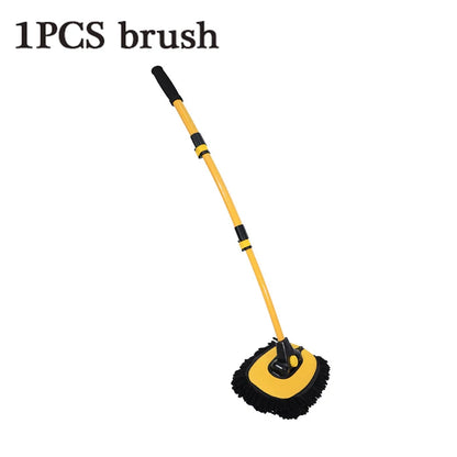 CarMop Retractable Curved Handle