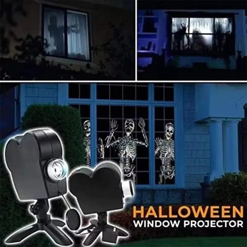 Halloween Christmas Window Projector